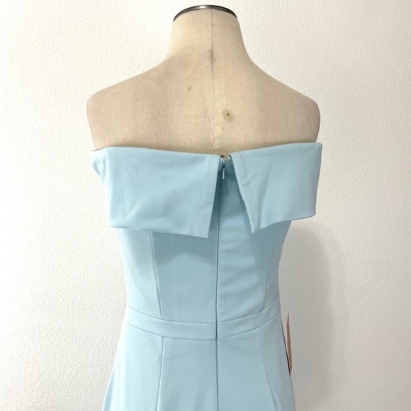 BHLDN Thompson Dress Light Blue - Size US 6 - Picture 7 of 10